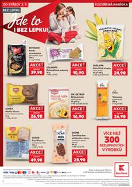 Kaufland leták Strana 8: Dr. Oetker Rýžová kaše €16,90, DIONE Zmrzlina bez přidaného cukru €28,90