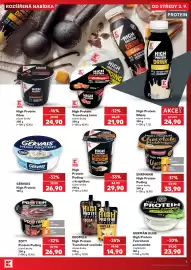 Kaufland leták Strana 5: Gervais High protein €26,90, High protein nápoj €24,90