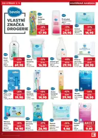 Kaufland leták Strana 6: Zubní kartáček naturals bambusový €29,90, Vatové tampony Maxi €16,90