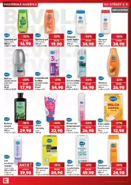 Kaufland leták Strana 7: Bylinná koupel €29,90, Sprchový gel €19,90