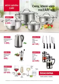 Tescoma leták Strana 1: Home Profi nože €149,00, Tescoma rychlovarná konvice grandchef €1.099,00