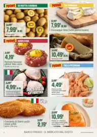 Volantino Banco Fresco settimana 36 Pagina 2: Sovracosce di pollo nazionale di filiera confezione famiglia €4,99