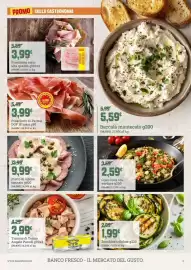 Volantino Banco Fresco settimana 36 Pagina 3: Piatto di vitello tonnato €9,99, Prosciutto di Parma DOP €3,99