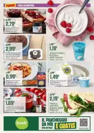 Volantino Banco Fresco settimana 36 Pagina 4: Vermicelli e Penne Di Martino €0,99