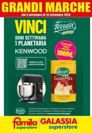 Volantino Famila Superstore Pagina 1: Ferrari GranMix Classico €1.000,00