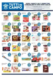 Volantino Famila Superstore Pagina 10: 4 Gelati MAGNUM gusti assortiti €4,00, Cornetto Soft Algida €4,00