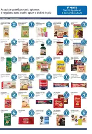 Volantino Famila Superstore Pagina 11: Patatine sfogliette Sarchio ai cereali/verdure €1,00