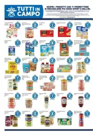 Volantino Famila Superstore Pagina 12: Passata Vellutata Valfrutta €2,00, Latte crescita 3/4 Mellin €2,00