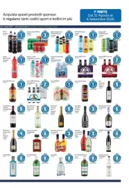 Volantino Famila Superstore Pagina 13: Aperitivo La Gioiosa Spritzzoso Hugo €3,00, Acqua Le Linfe VITASNELLA assortite €1,00