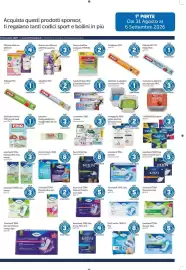 Volantino Famila Superstore Pagina 15: Proteggislip TENA Lights sensitive €2,00, Sacchetti Gelo Frio €1,00