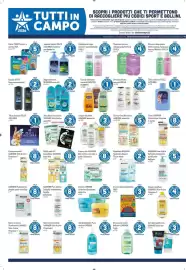 Volantino Famila Superstore Pagina 16: Bionsen bagnoschiuma €2,00, Maschera viso/occhi GARNIER Skin Active €2,00