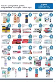 Volantino Famila Superstore Pagina 17: Dentifricio PARODONTAX Complete Protection assortiti €4,00