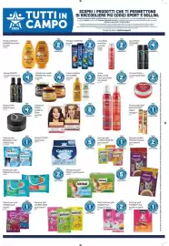 Volantino Famila Superstore Pagina 18: Whiskas Pranzetti €2,00, Pasta invisibile Palette Syoss €4,00