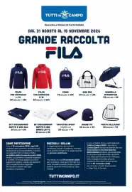Volantino Famila Superstore Pagina 8: Set asciugamano ospite e viso blu €8,00