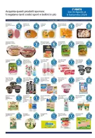Volantino Famila Superstore Pagina 9: Yogurt drink Hipro €2,00, Latte Bio GRANAROLO €1,00