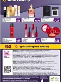 Volantino Prodet Pagina 12: Calvin Klein CK Man €24,90, Deborah Rossetto Red Touch €8,95