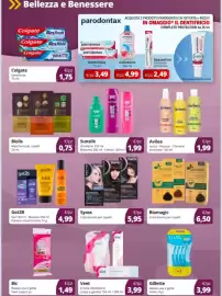 Volantino Prodet Pagina 10: Veet Crema depilatoria corpo e gambe €3,99, Gillette Rasoio usa e getta Venus €3,99