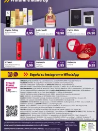 Volantino Prodet Pagina 12: Calvin Klein CK Man €24,90, Deborah Rossetto Red Touch €8,95