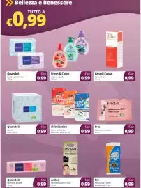 Volantino Prodet Pagina 4: Avilea Strisce depilatorie viso €0,99, Bic Rasoio usa e getta Bilama Due €0,99