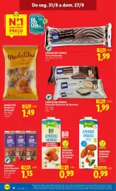 Folheto Lidl | Especial DTP Página 10: Confiserie firenze bolos com cobertura de chocolate €1,99