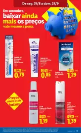 Folheto Lidl | Especial DTP Página 13: Cien laca profissional volume queratina €1,39, Dentalux fio dentário €1,29
