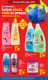 Folheto Lidl | Especial DTP Página 15: Doussy Pérolas Perfumadoras Floral/Frescor Azul €2,39