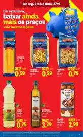 Folheto Lidl | Especial DTP Página 7: Combino Cotovelinhos €0,59, Combino esparguete €0,59
