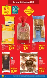 Folheto Lidl | Especial DTP Página 8: A minha padaria croissants com chocolate €1,59