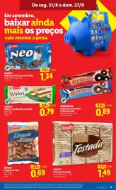 Folheto Lidl | Especial DTP Página 9: Sondey Bolachas Tostadas €1,49, Sondey Bolachas de Cacau com Creme €1,34