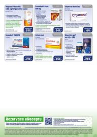 PharmaPoint leták Strana 4: Essentiale Forte 600 mg €349,00, Urinal Akut €259,00