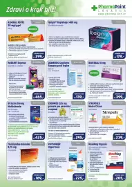 PharmaPoint leták Strana 3: Paranit express €465,00, Dermedic šampon proti lupům €139,00