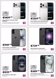 Folheto Radio Popular Página 10: Apple iphone 17 pro max 256gb prateado €1.409,99