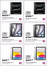 Folheto Radio Popular Página 13: Apple ipad pro 11 m5 256g pr €1.129,99, Apple ipad pro 13 m5 256g pr €1.479,99