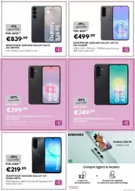 Folheto Radio Popular Página 5: Smartphone samsung galaxy a57 5g 256 cinzent €499,99