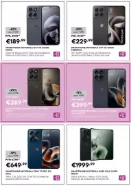 Folheto Radio Popular Página 6: Smartphone motorola g47 5g 128gb cinzento €229,99