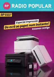 Folheto Radio Popular Página 1