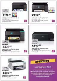Folheto Radio Popular Página 4: Impressora multifunções epson ecotank et-2910 €179,99