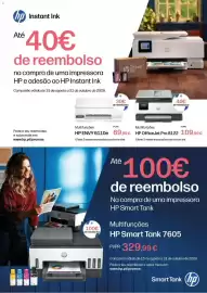 Folheto Radio Popular Página 5: Hp envy 6110e €69,99, Hp smart tank 7605 €329,99