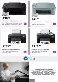 Folheto Radio Popular Página 9: Impressora multifunções canon pixma ts3750i black €49,99