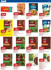 Kubík potraviny leták Strana 18: Avokádo majoránka €5,99, Avokádo polévkové bylinky €9,39