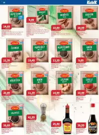 Kubík potraviny leták Strana 19: Maggi sójová omáčka €26,99, Vitana jalovec celý €16,69