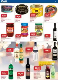 Kubík potraviny leták Strana 20: Giana uzené šproty v oleji €36,66, Condor tuňák kousky ve vlastní šťávě €26,39