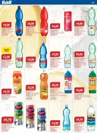 Kubík potraviny leták Strana 22: Magnesia go €13,99, Aquila tea černý s citronem €22,39