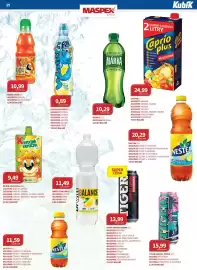 Kubík potraviny leták Strana 25: Tiger energy drink €15,99, Márka original €10,29