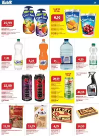 Kubík potraviny leták Strana 26: Solo pevný podpalovač €19,59, Solo ekologický podpalovač tabulka €12,99