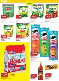 Kubík potraviny leták Strana 30: Bonux €17,99, Bonduelle bon menu mexicana €26,99