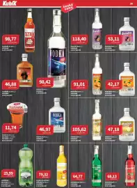 Kubík potraviny leták Strana 38: Pepermintka €64,77, Griotka €68,13