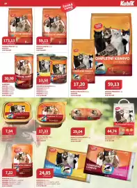 Kubík potraviny leták Strana 39: Kousky kompletní krmivo pro psy €30,99, Česká cena kompletní krmivo pro psy €173,13