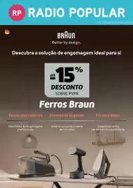 Folheto Radio Popular Página 1