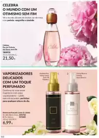 Catálogo Avon Página 102: Célèbre Eau de Toilette em Spray para Ela €21,50